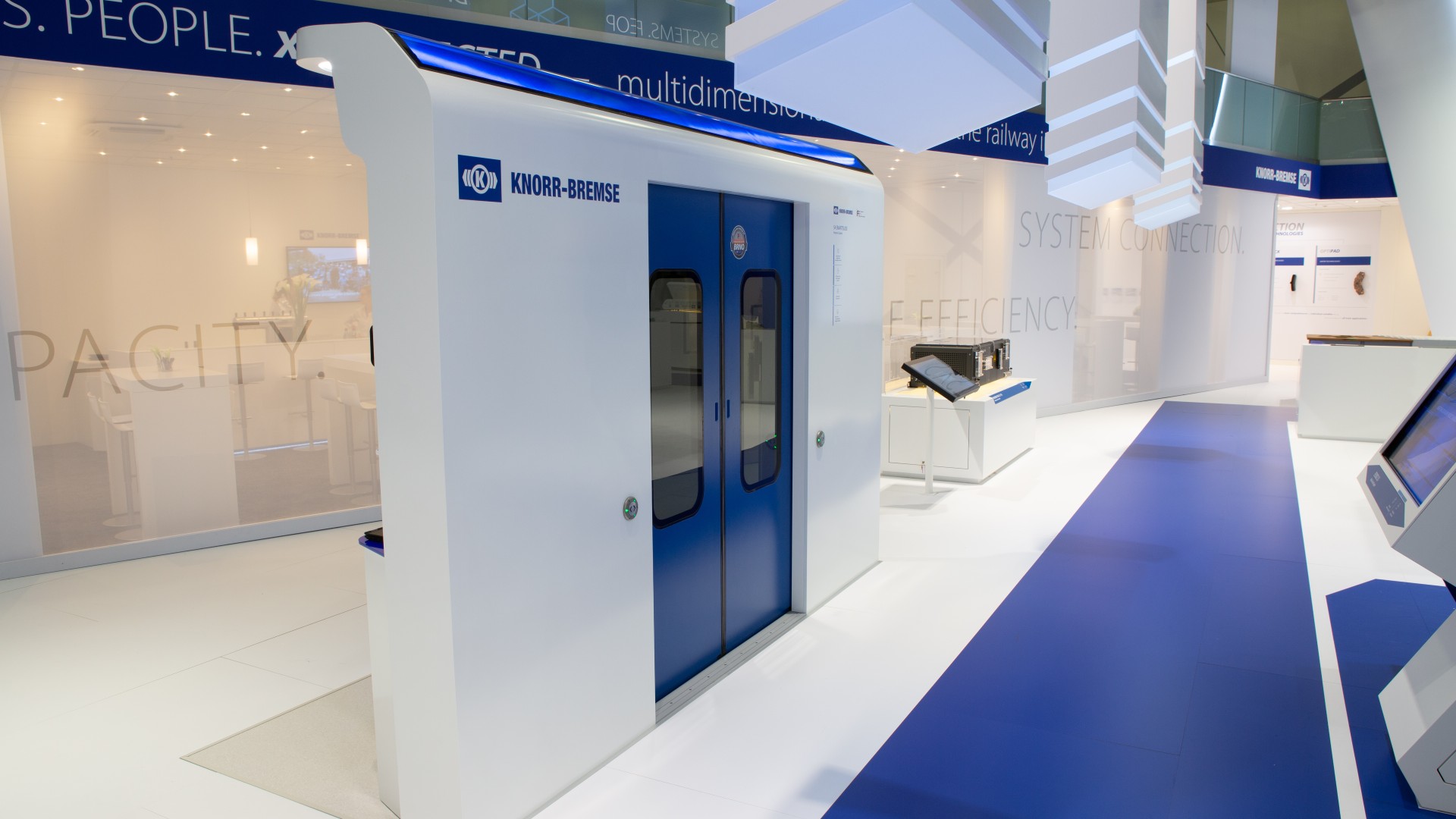 S4 SmartSlide auf der InnoTrans Messe