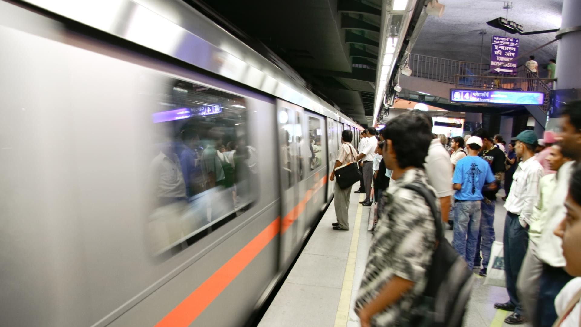 S4 Einstiegssystem - DRMC Indien Metro Delhi